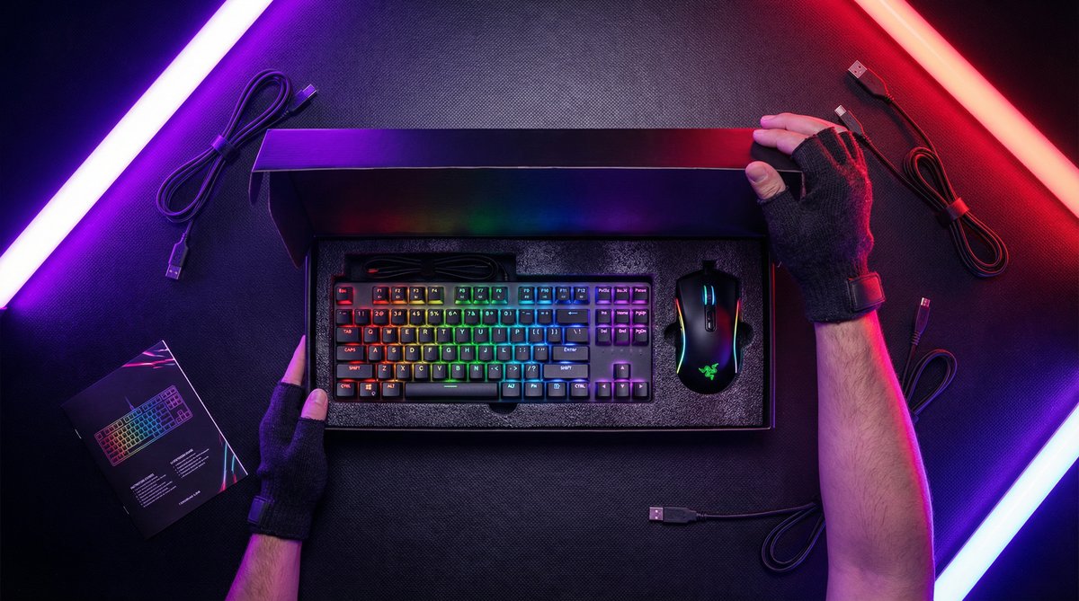 抖阴机械键盘开箱视频